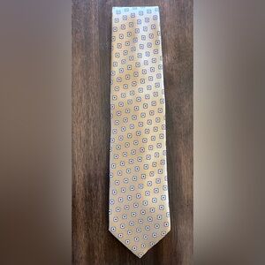 New Ermenegildo Zegna 100% silk tie made in Italy